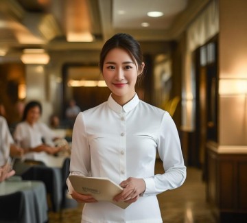 酒店服务员礼仪,以细节为桥,连接服务与温度
