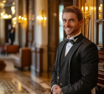 五星级酒店服务礼仪全流程,从迎宾到离店,细节里的专业与温度