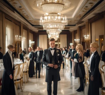 礼仪,点亮酒店服务的璀璨星河——论礼仪在酒店服务中的核心价值