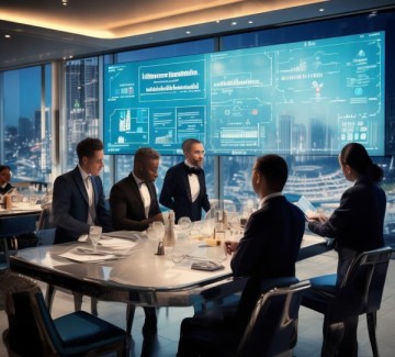 餐饮酒店信息化管理解析，图片视角下的智慧升级路径