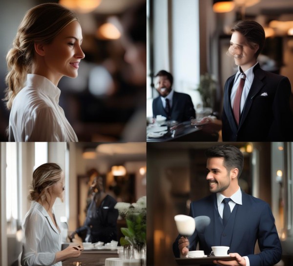 酒店服务礼仪修养的四重奏，以细节为基，以态度为魂，以专业为骨，以温度为心