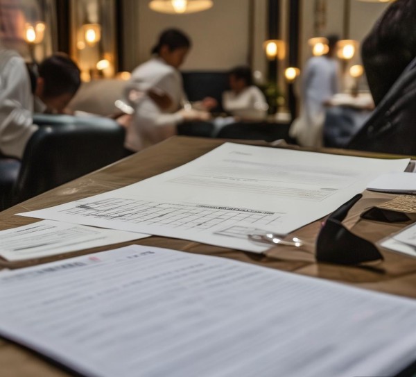 酒店服务礼仪期中考试卷，礼仪细节铸就卓越服务体验