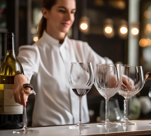 酒店服务员分酒礼仪,细节中的专业与温度 酒店服务员分酒礼仪,细节中的专业与温度