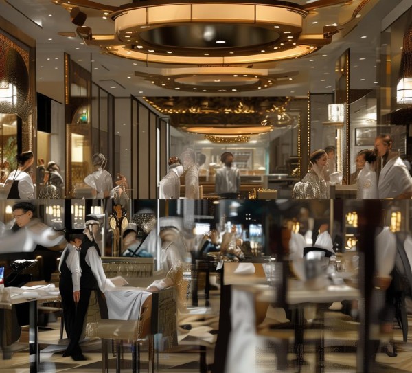 周忠亭餐饮酒店4D现场管理，以标准化流程铸就餐饮服务新高度