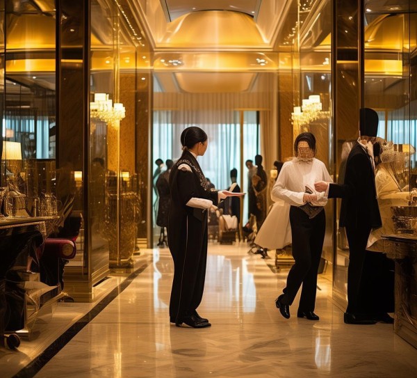 上海万象酒店,以服务礼仪操为媒,铸就专业服务之魂,提升宾客尊贵体验 上海万象酒店,以服务礼仪操为媒,铸就专业服务之魂,提升宾客尊贵体验