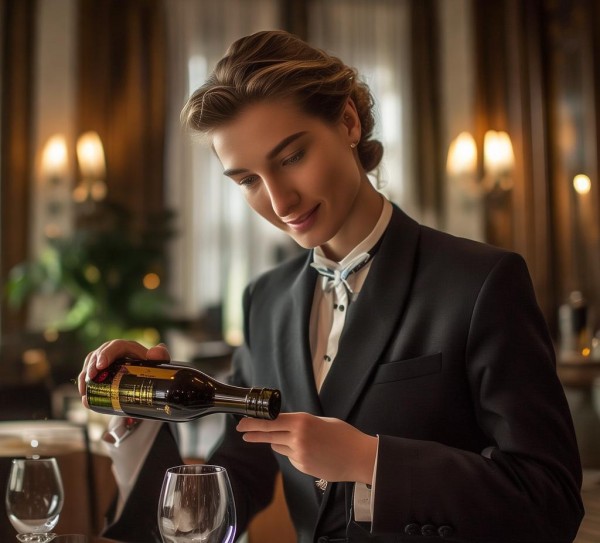 酒店服务员行酒令礼仪,规范与温度的完美融合 酒店服务员行酒令礼仪,规范与温度的完美融合