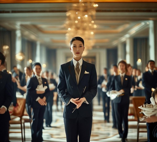 以礼为魂，以操为形，五星级酒店服务礼仪操的精致演绎
