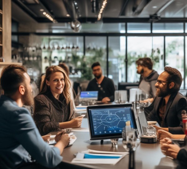 餐饮酒店周一管理层例会，周初运营的导航仪与加速器