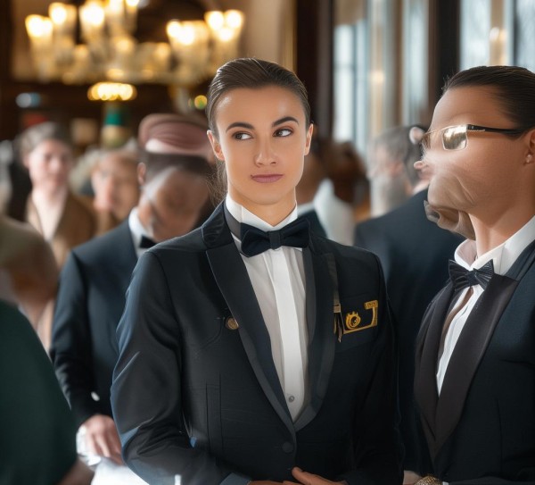 酒店服务礼仪,四要四不要,打造卓越服务体验的黄金法则 酒店服务礼仪,四要四不要,打造卓越服务体验的黄金法则