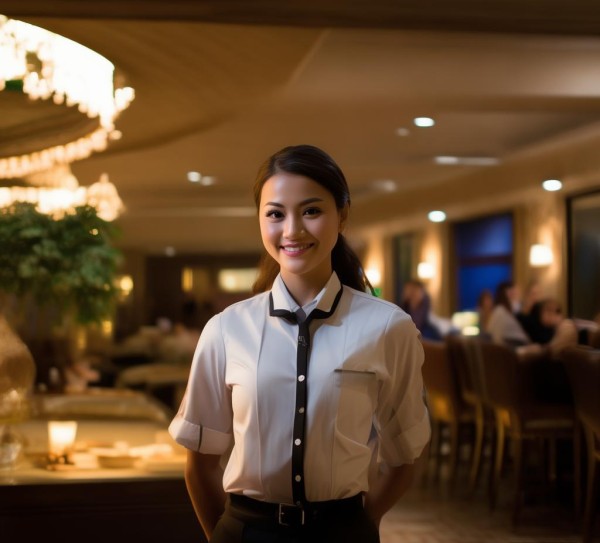 泊里酒店,专业迎宾礼仪,温暖服务从第一印象开始 泊里酒店,专业迎宾礼仪,温暖服务从第一印象开始