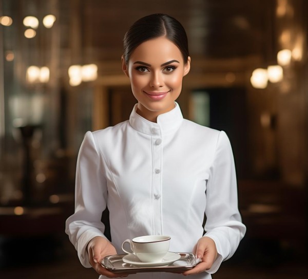 酒店服务员递物接物礼仪，细节中的服务温度与专业素养