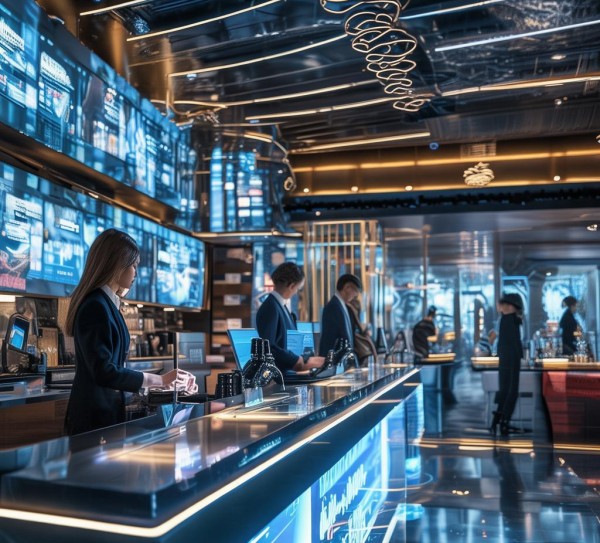 餐饮酒店4D现场管理，前厅部精细化运营的四维实践