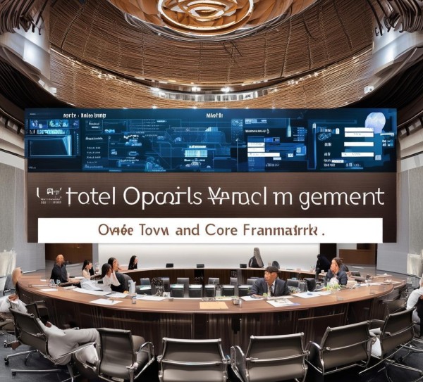 酒店运营与管理第一章，概述与核心框架——行业视角下的管理基石